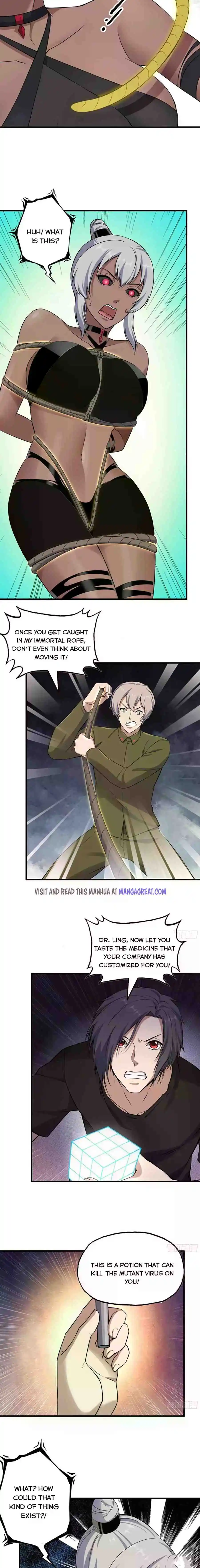 I Am Carrying Gold From The Post-Apocalyptic World Chapter 428