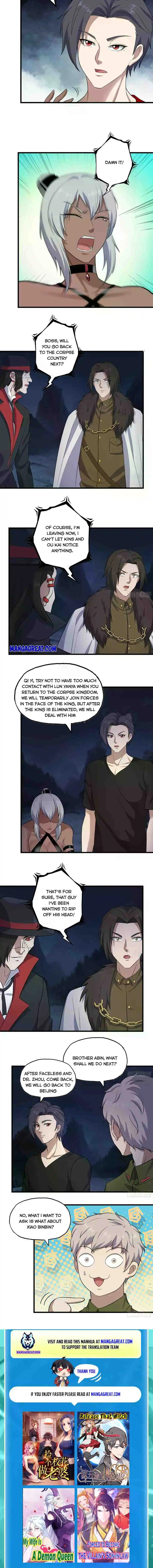 I Am Carrying Gold From The Post-Apocalyptic World Chapter 428