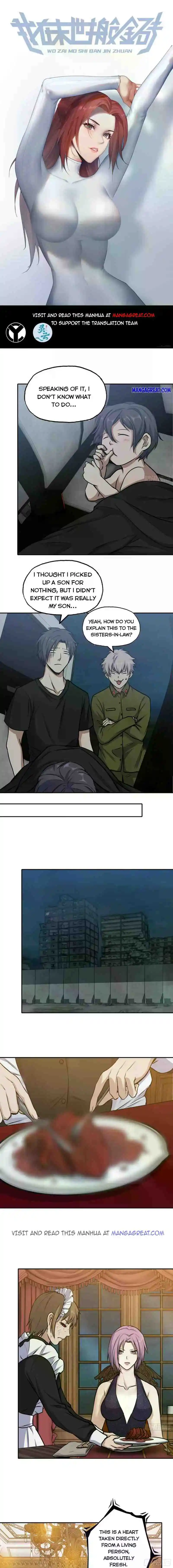 I Am Carrying Gold From The Post-Apocalyptic World Chapter 429