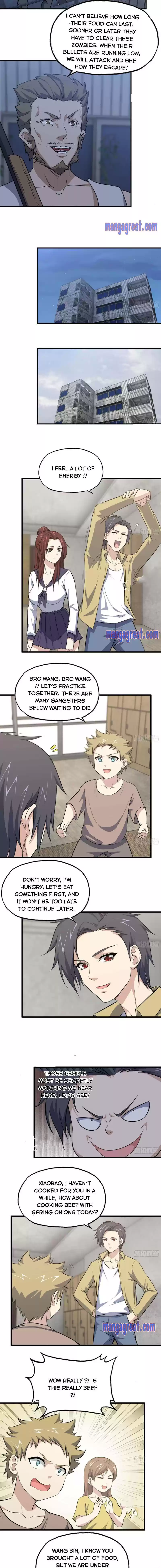 I Am Carrying Gold From The Post-Apocalyptic World Chapter 43