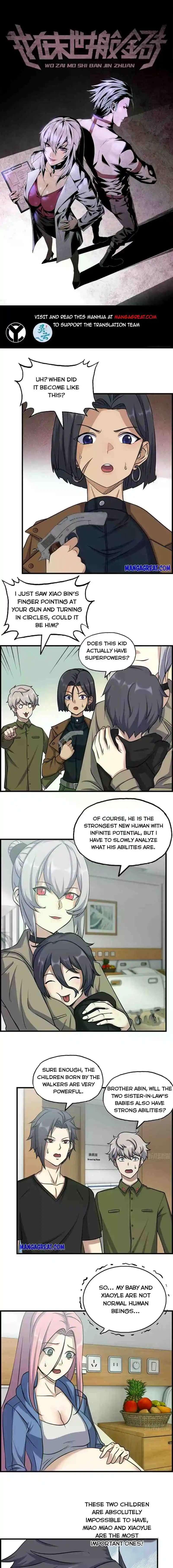 I Am Carrying Gold From The Post-Apocalyptic World Chapter 434