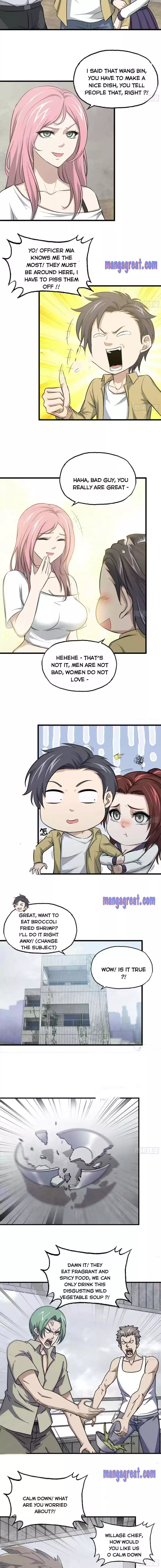 I Am Carrying Gold From The Post-Apocalyptic World Chapter 44