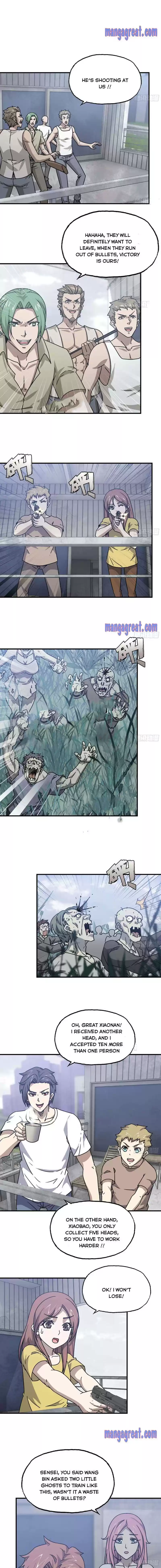 I Am Carrying Gold From The Post-Apocalyptic World Chapter 44