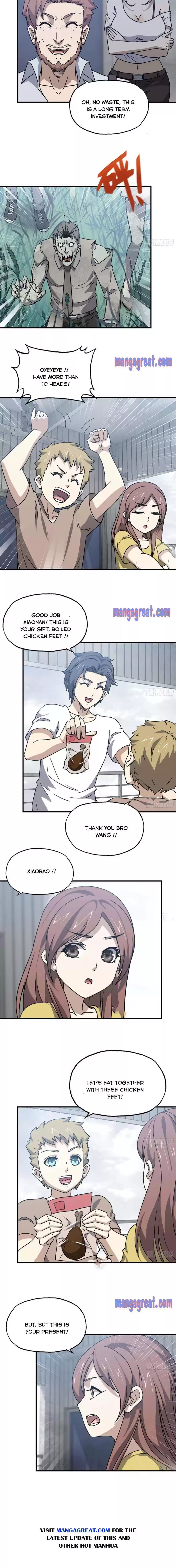 I Am Carrying Gold From The Post-Apocalyptic World Chapter 44