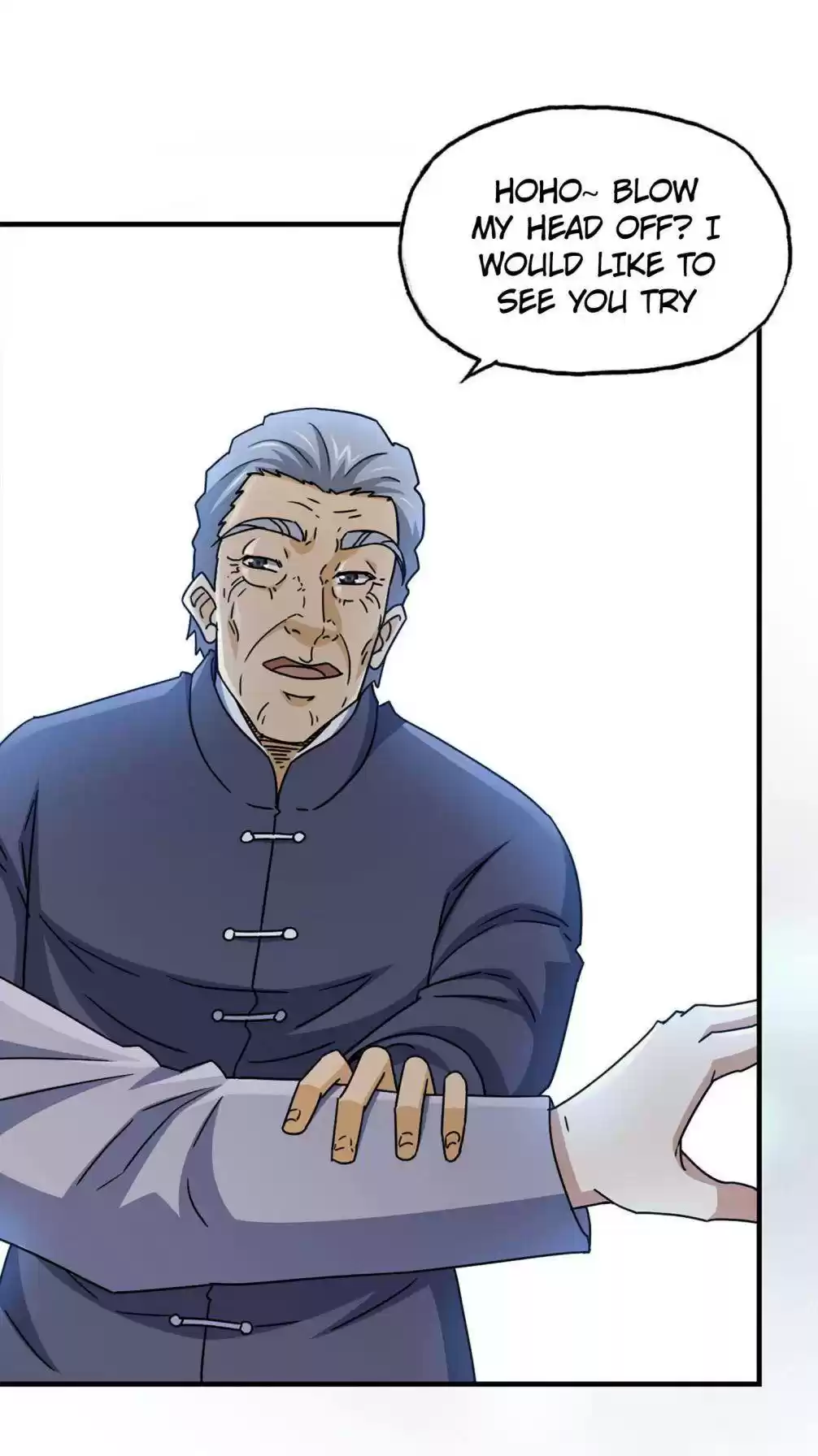 I Am Carrying Gold From The Post-Apocalyptic World Chapter 48