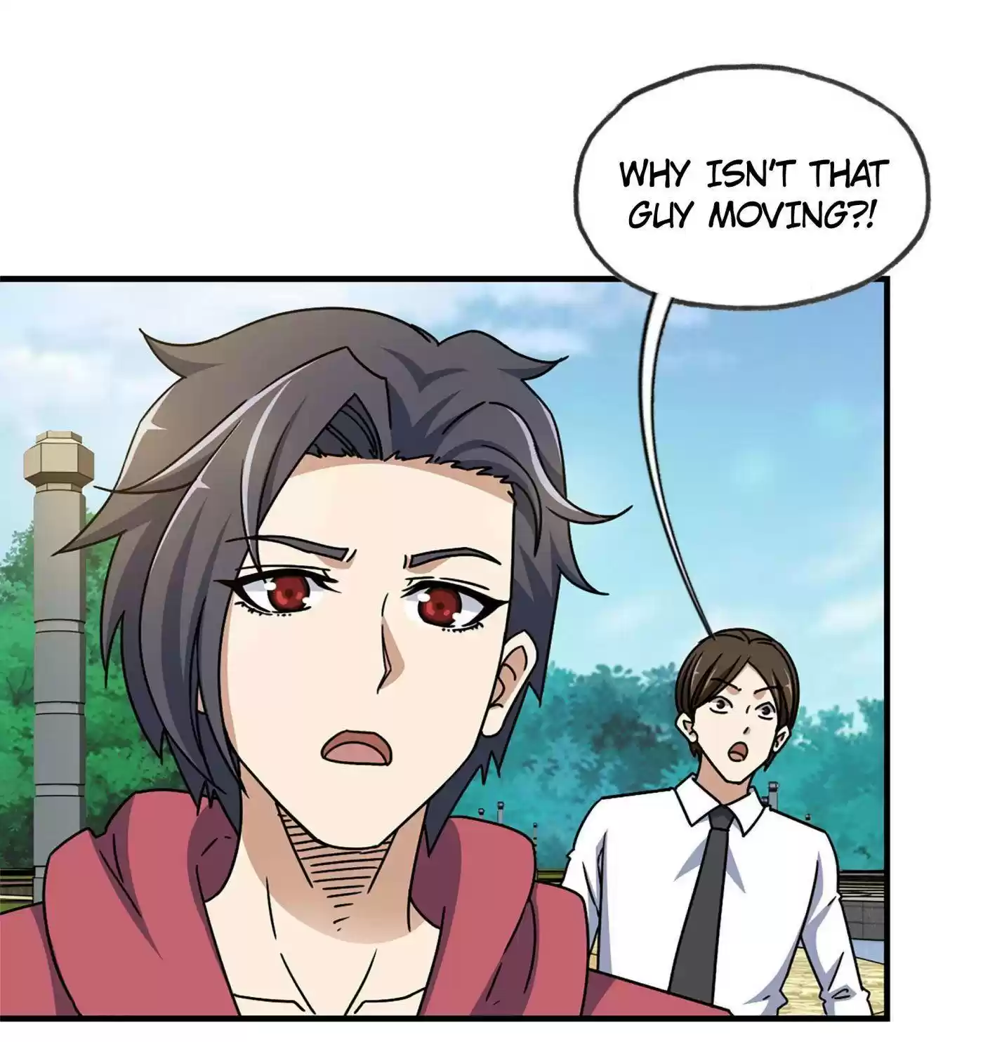 I Am Carrying Gold From The Post-Apocalyptic World Chapter 48