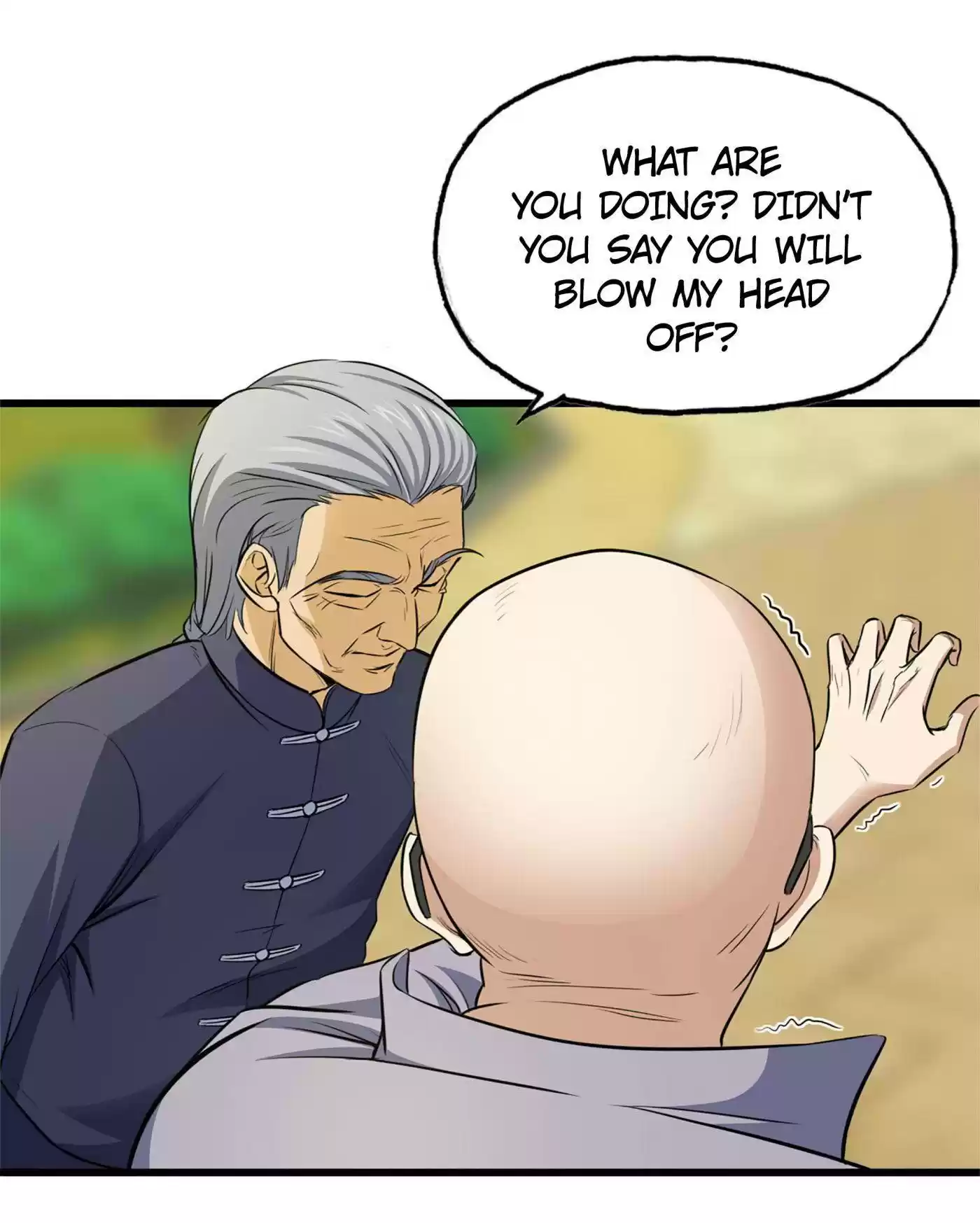 I Am Carrying Gold From The Post-Apocalyptic World Chapter 48