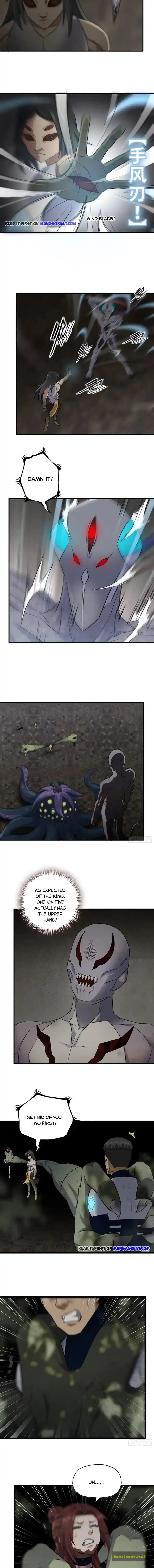 I Am Carrying Gold From The Post-Apocalyptic World Chapter 482