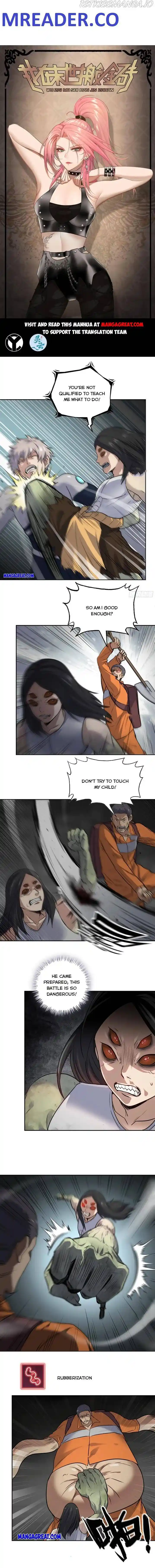 I Am Carrying Gold From The Post-Apocalyptic World Chapter 492