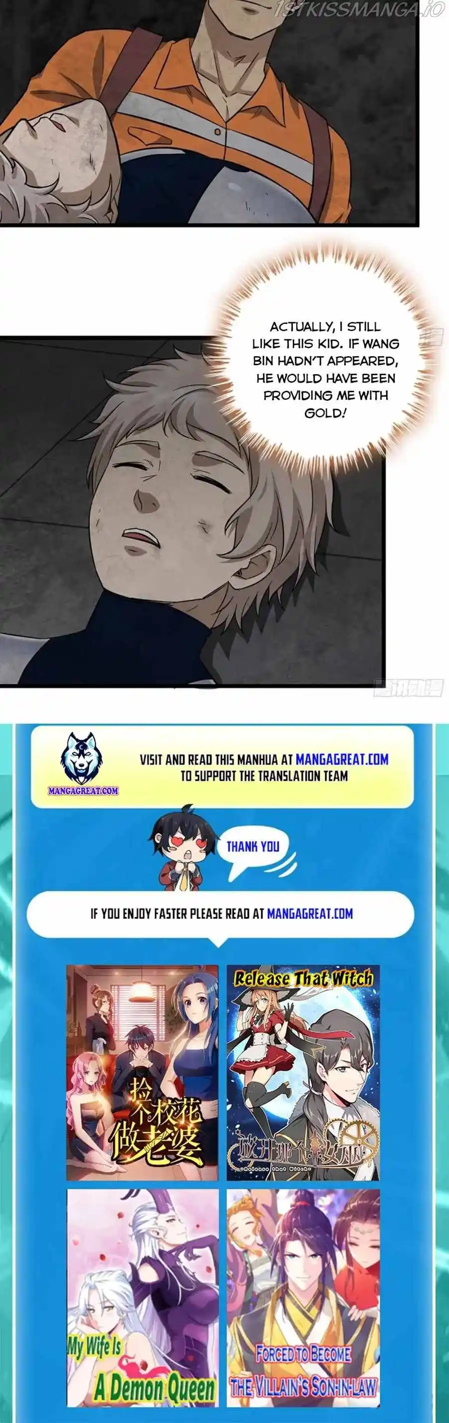 I Am Carrying Gold From The Post-Apocalyptic World Chapter 492