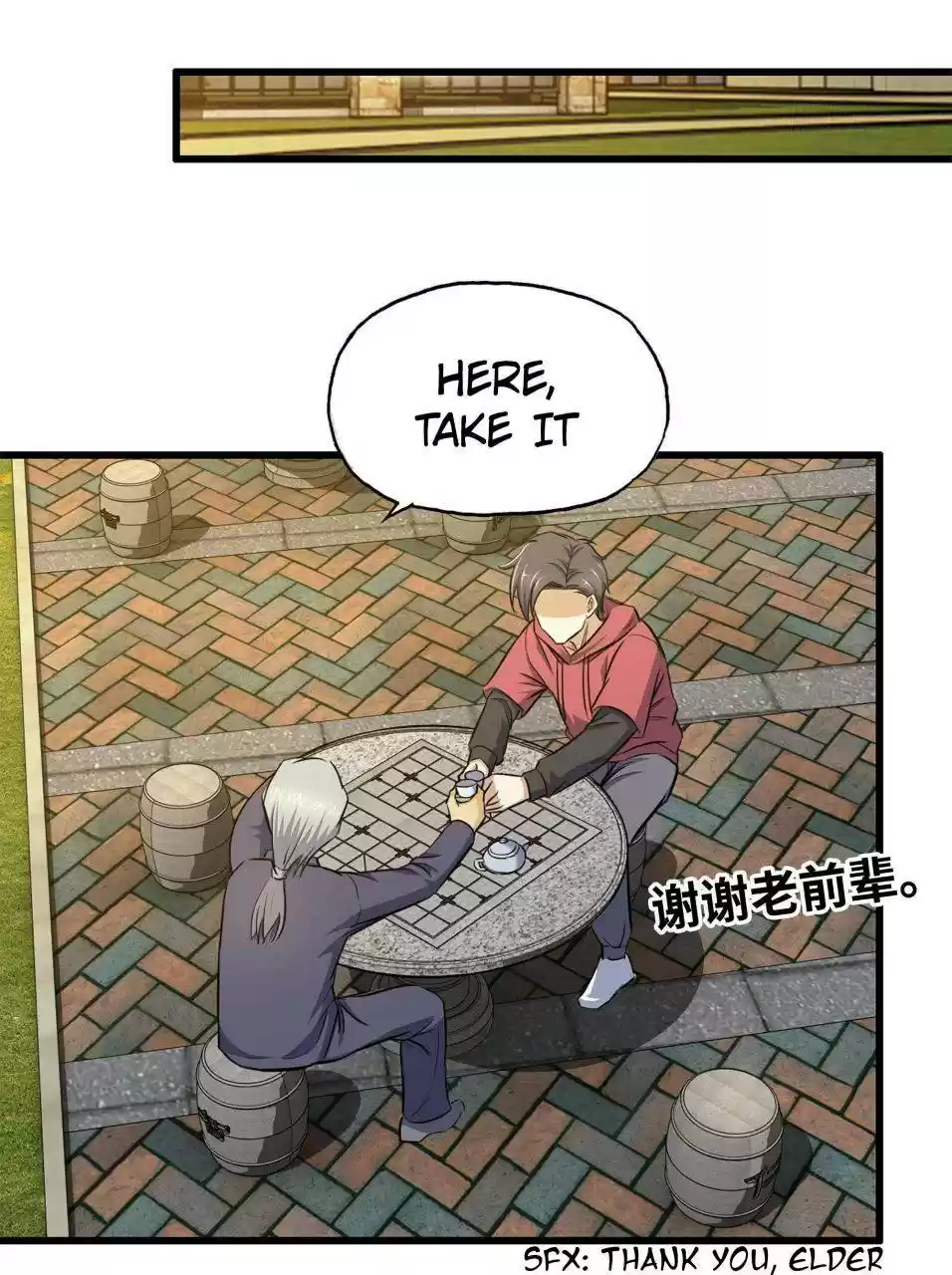 I Am Carrying Gold From The Post-Apocalyptic World Chapter 50