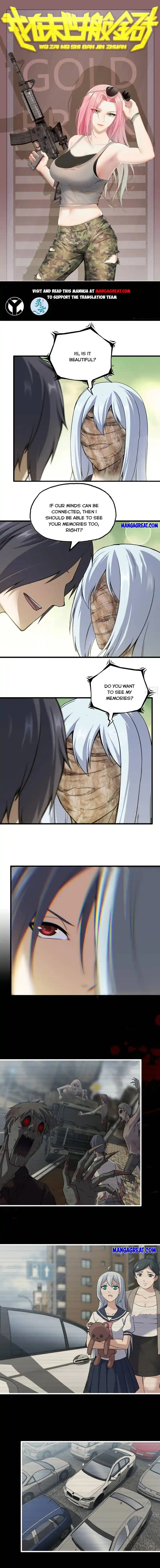 I Am Carrying Gold From The Post-Apocalyptic World Chapter 501