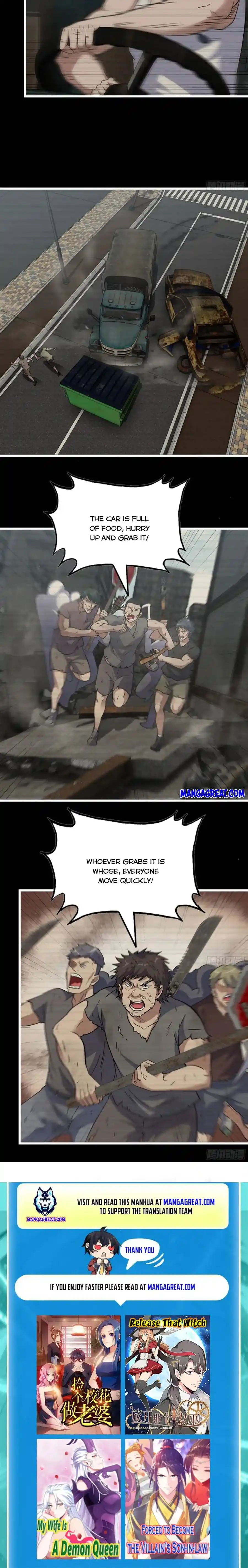 I Am Carrying Gold From The Post-Apocalyptic World Chapter 501