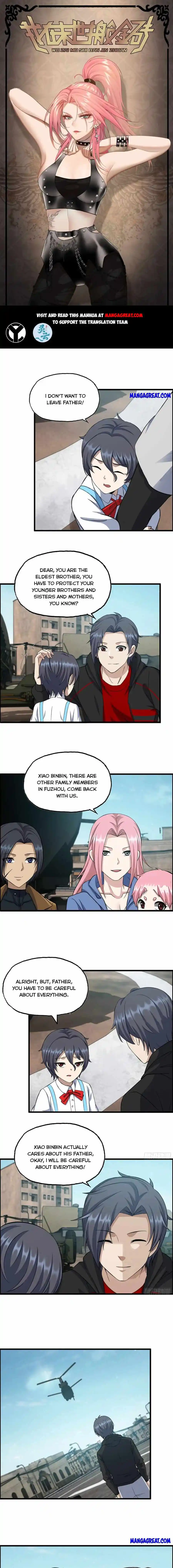 I Am Carrying Gold From The Post-Apocalyptic World Chapter 506