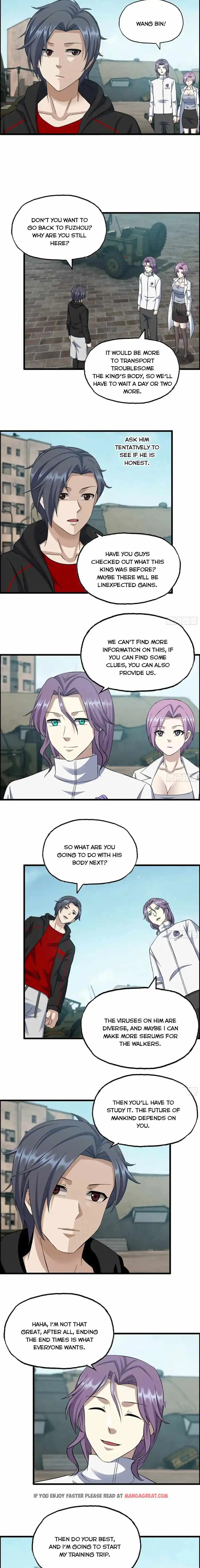 I Am Carrying Gold From The Post-Apocalyptic World Chapter 506