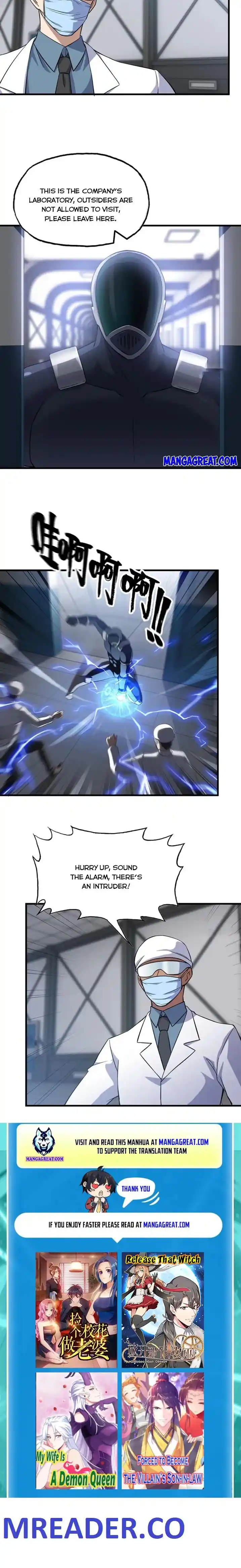 I Am Carrying Gold From The Post-Apocalyptic World Chapter 506