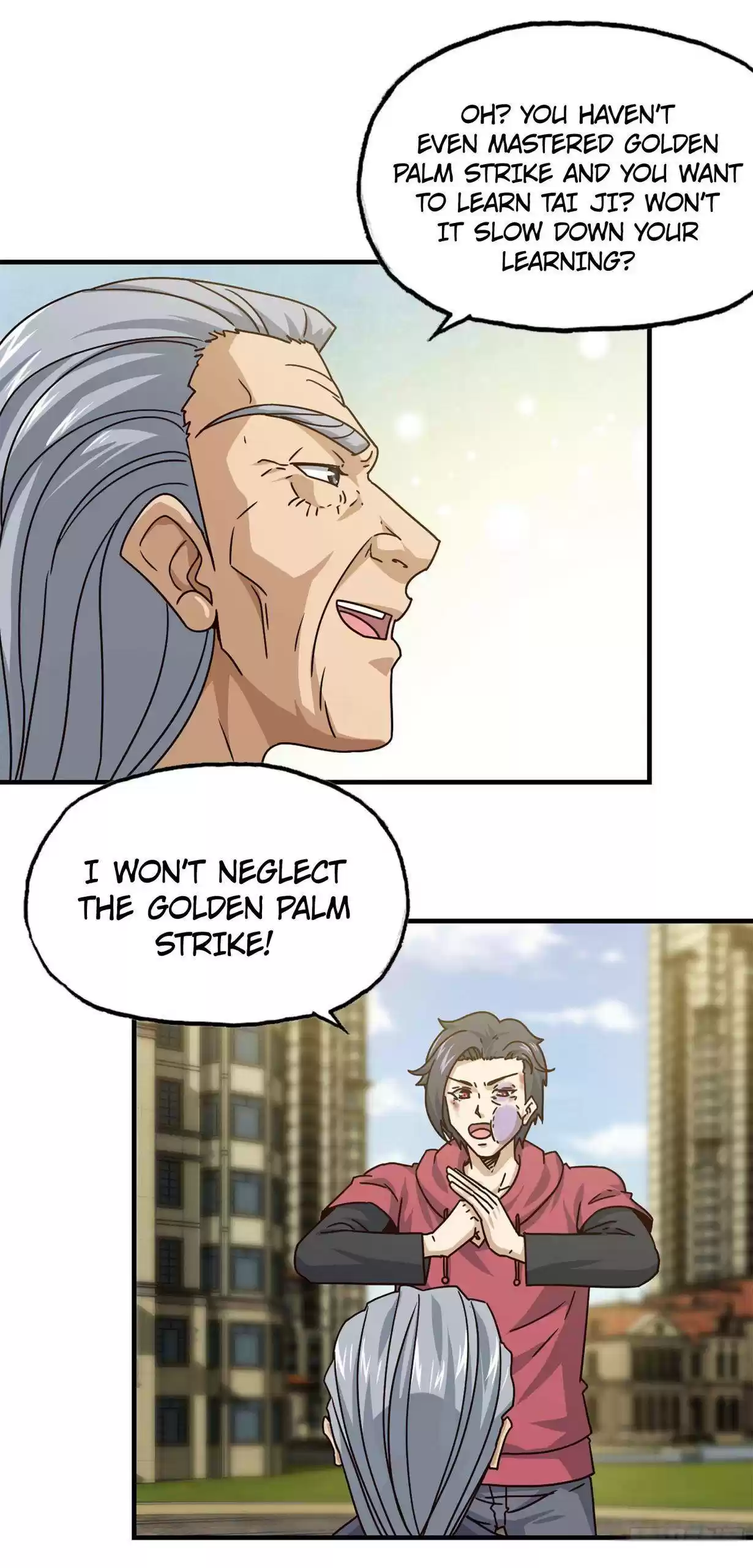 I Am Carrying Gold From The Post-Apocalyptic World Chapter 51