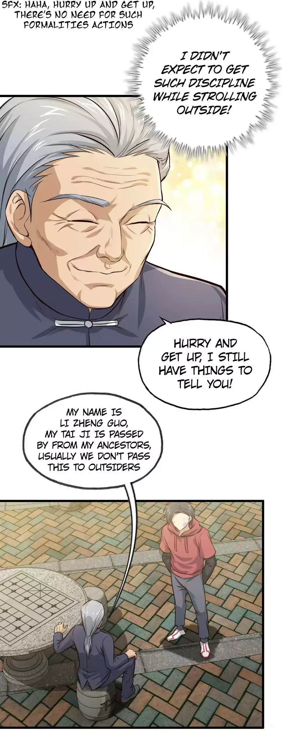 I Am Carrying Gold From The Post-Apocalyptic World Chapter 51