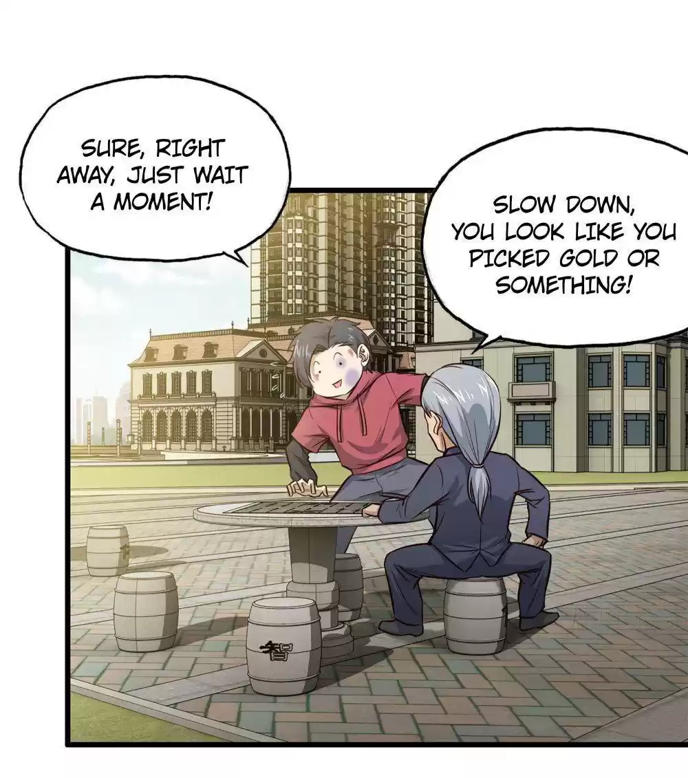 I Am Carrying Gold From The Post-Apocalyptic World Chapter 51