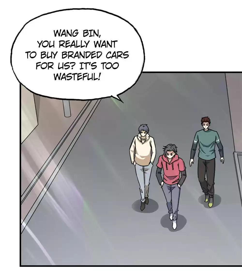 I Am Carrying Gold From The Post-Apocalyptic World Chapter 51