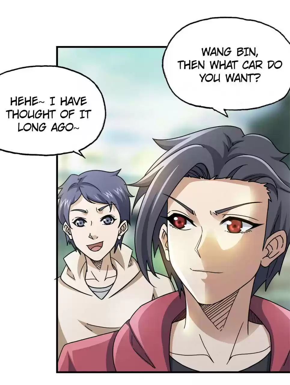 I Am Carrying Gold From The Post-Apocalyptic World Chapter 51