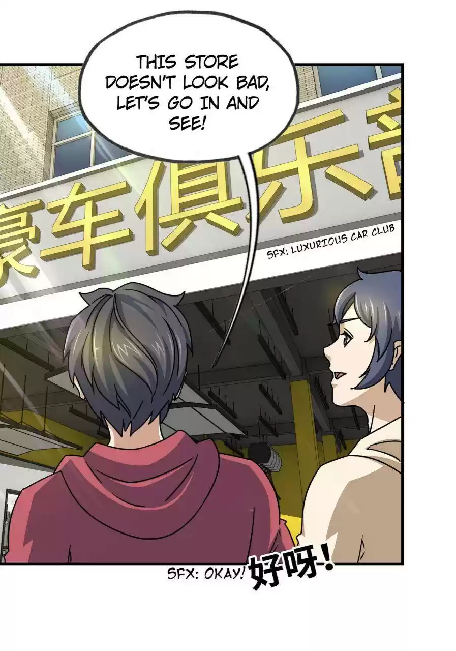 I Am Carrying Gold From The Post-Apocalyptic World Chapter 51