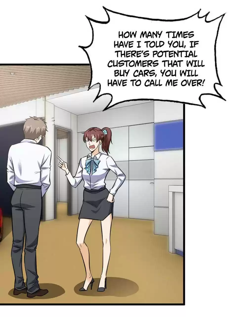 I Am Carrying Gold From The Post-Apocalyptic World Chapter 51