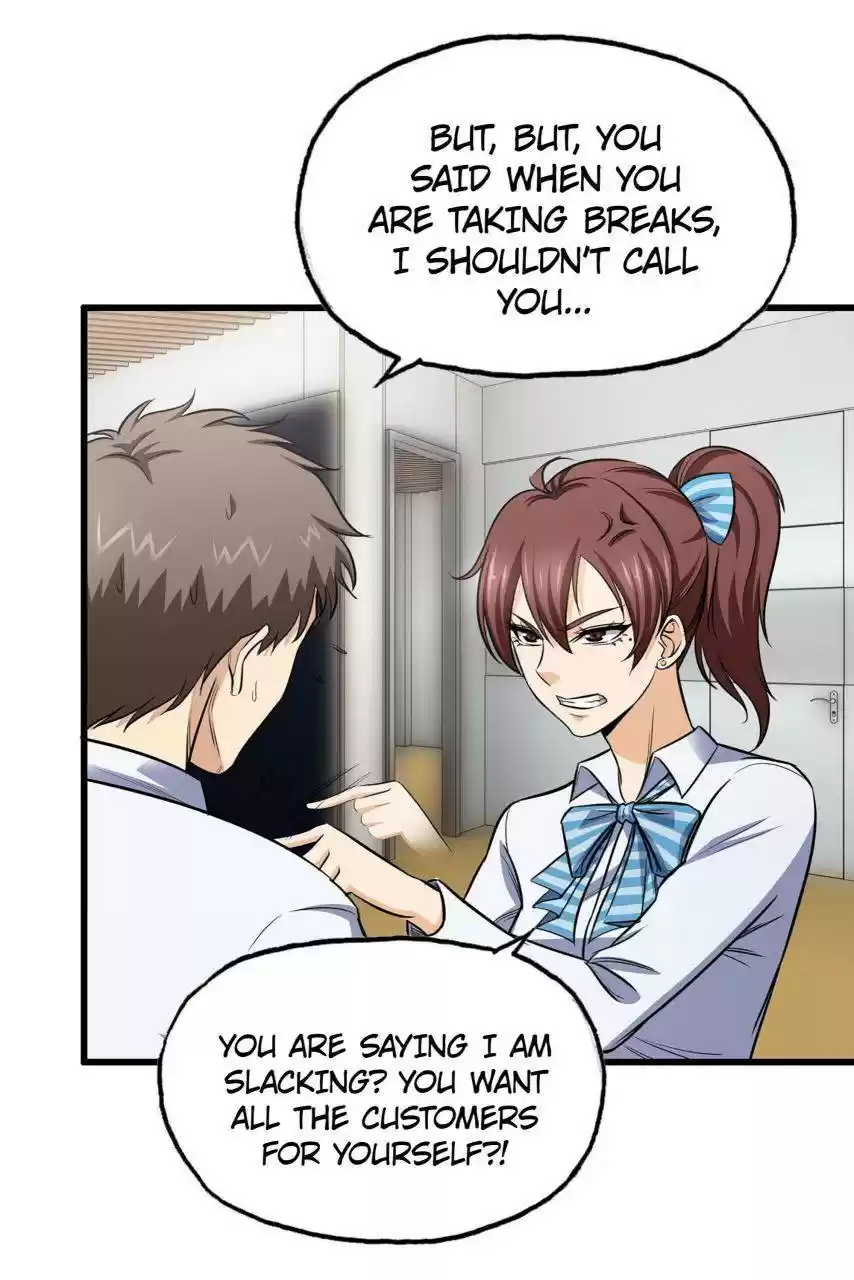 I Am Carrying Gold From The Post-Apocalyptic World Chapter 51