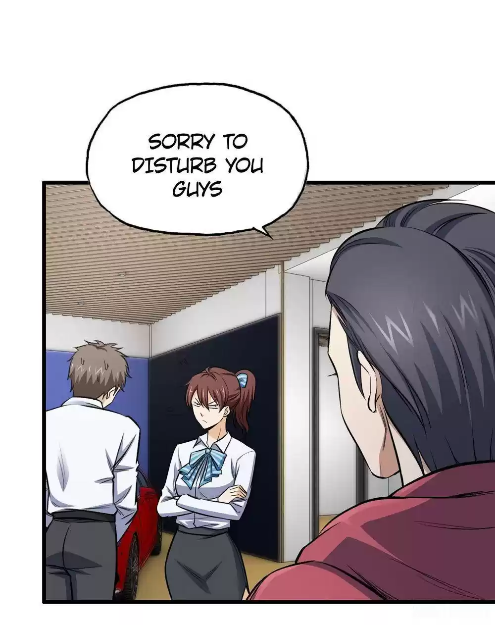 I Am Carrying Gold From The Post-Apocalyptic World Chapter 51