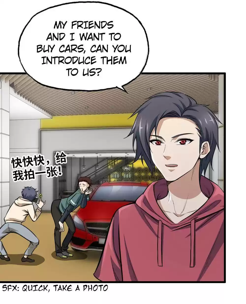 I Am Carrying Gold From The Post-Apocalyptic World Chapter 51