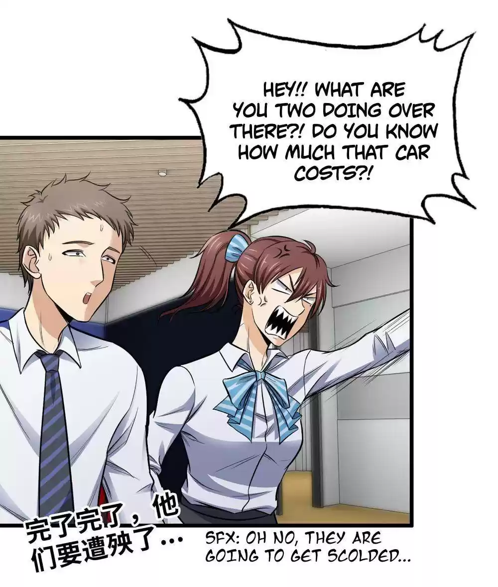 I Am Carrying Gold From The Post-Apocalyptic World Chapter 51