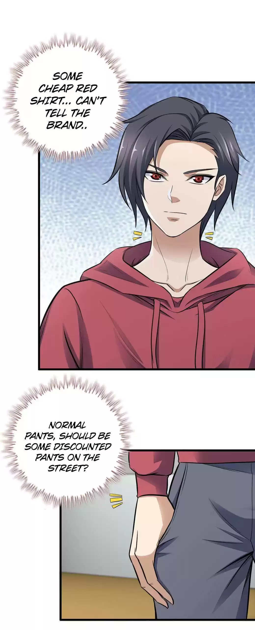 I Am Carrying Gold From The Post-Apocalyptic World Chapter 51