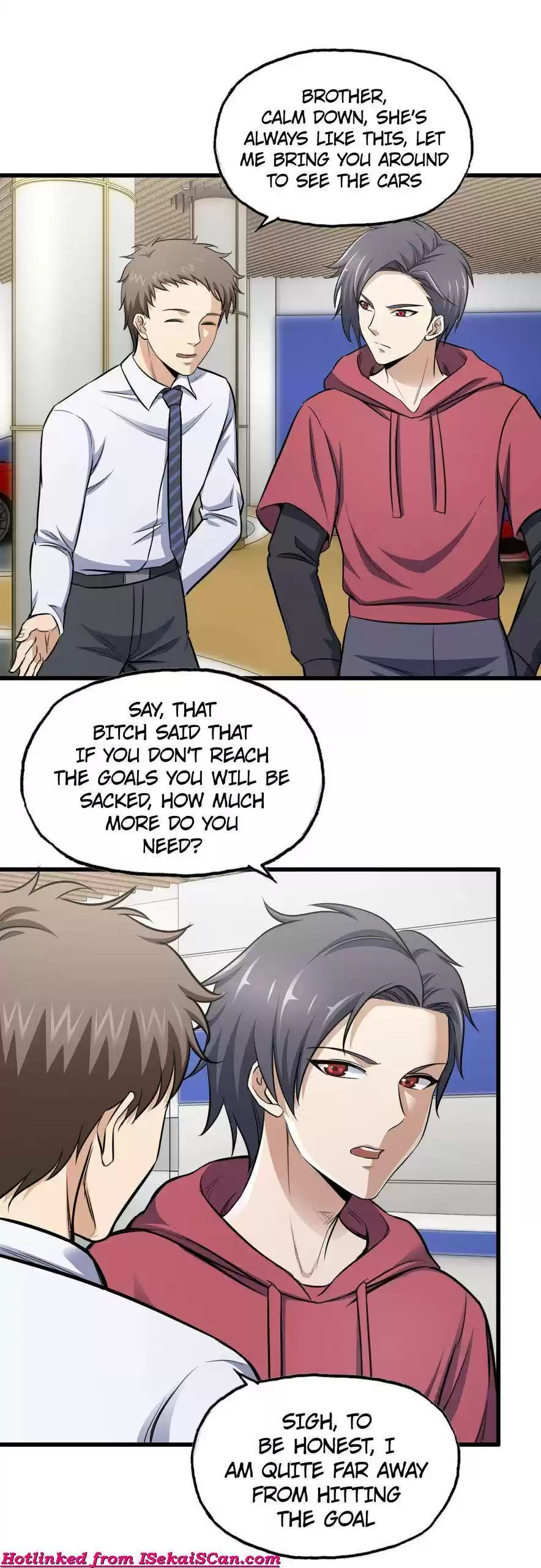 I Am Carrying Gold From The Post-Apocalyptic World Chapter 51