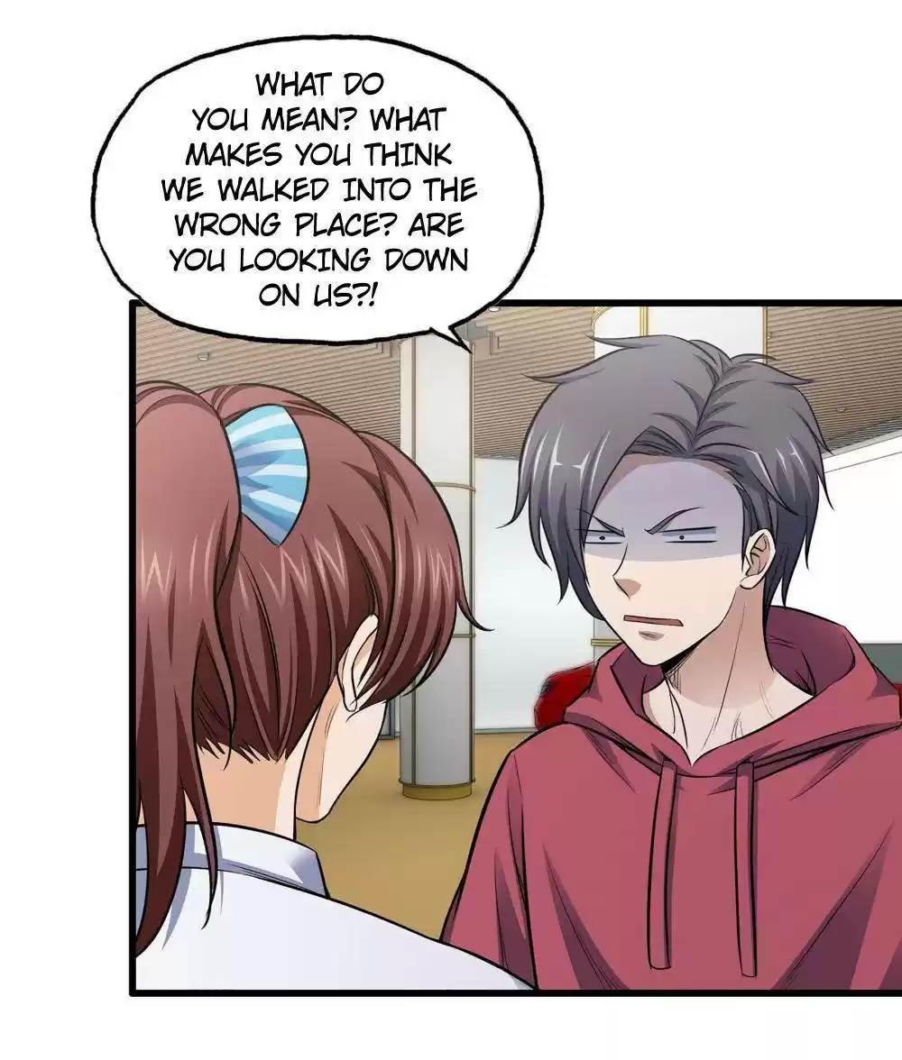 I Am Carrying Gold From The Post-Apocalyptic World Chapter 52