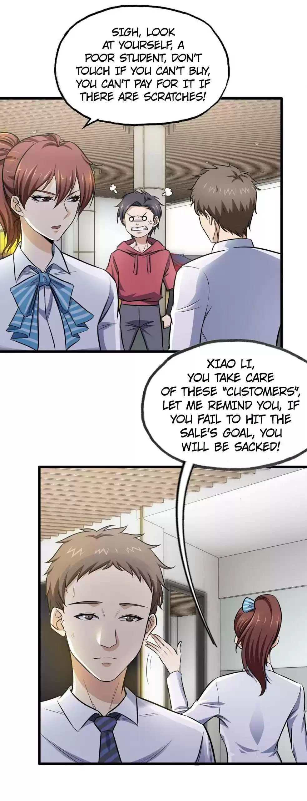 I Am Carrying Gold From The Post-Apocalyptic World Chapter 52