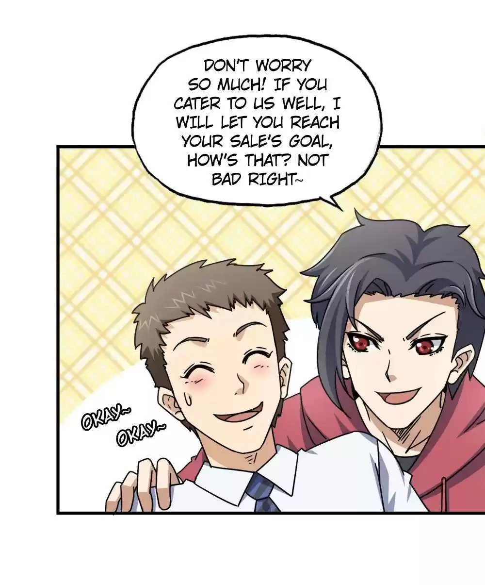 I Am Carrying Gold From The Post-Apocalyptic World Chapter 52