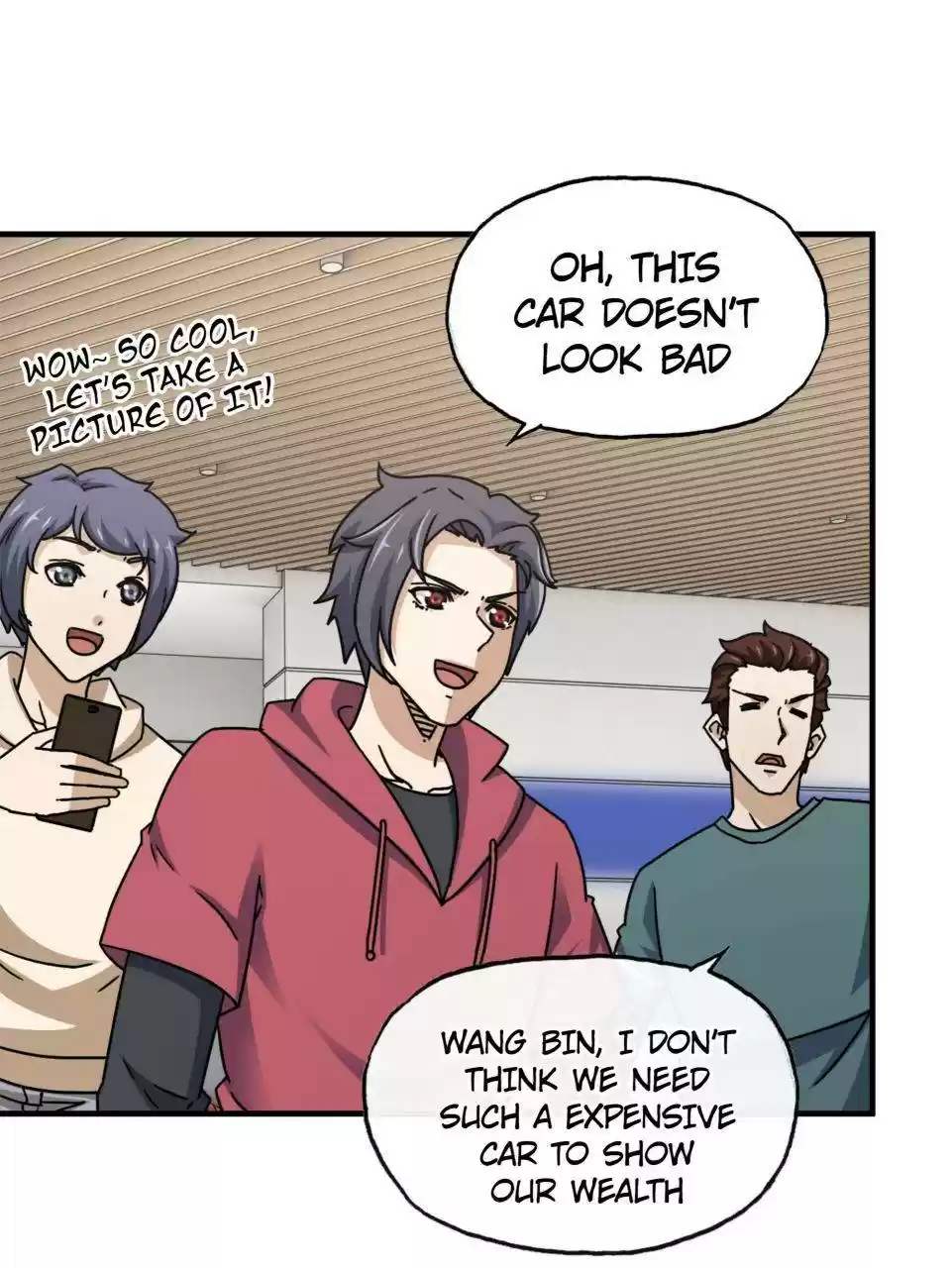 I Am Carrying Gold From The Post-Apocalyptic World Chapter 52