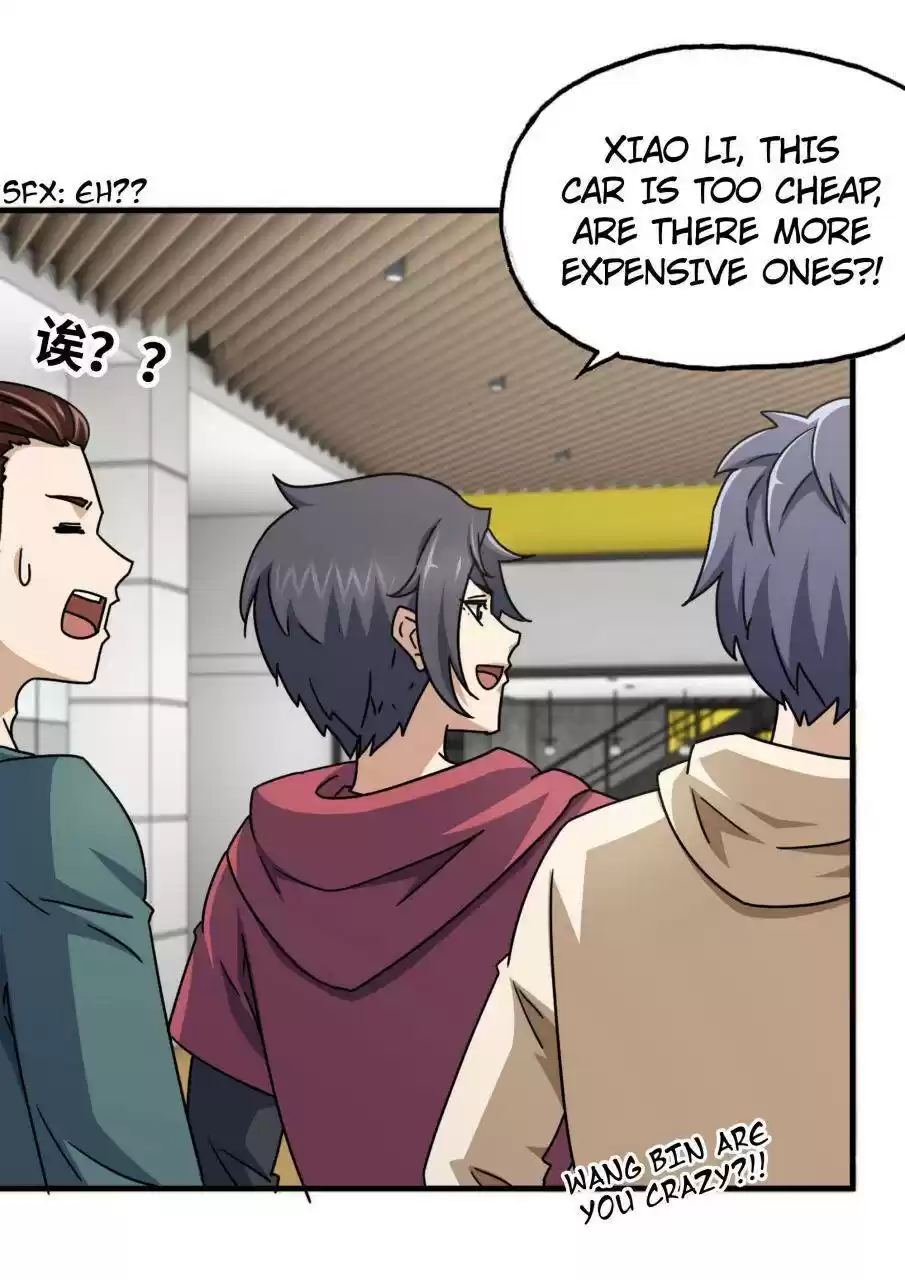 I Am Carrying Gold From The Post-Apocalyptic World Chapter 52