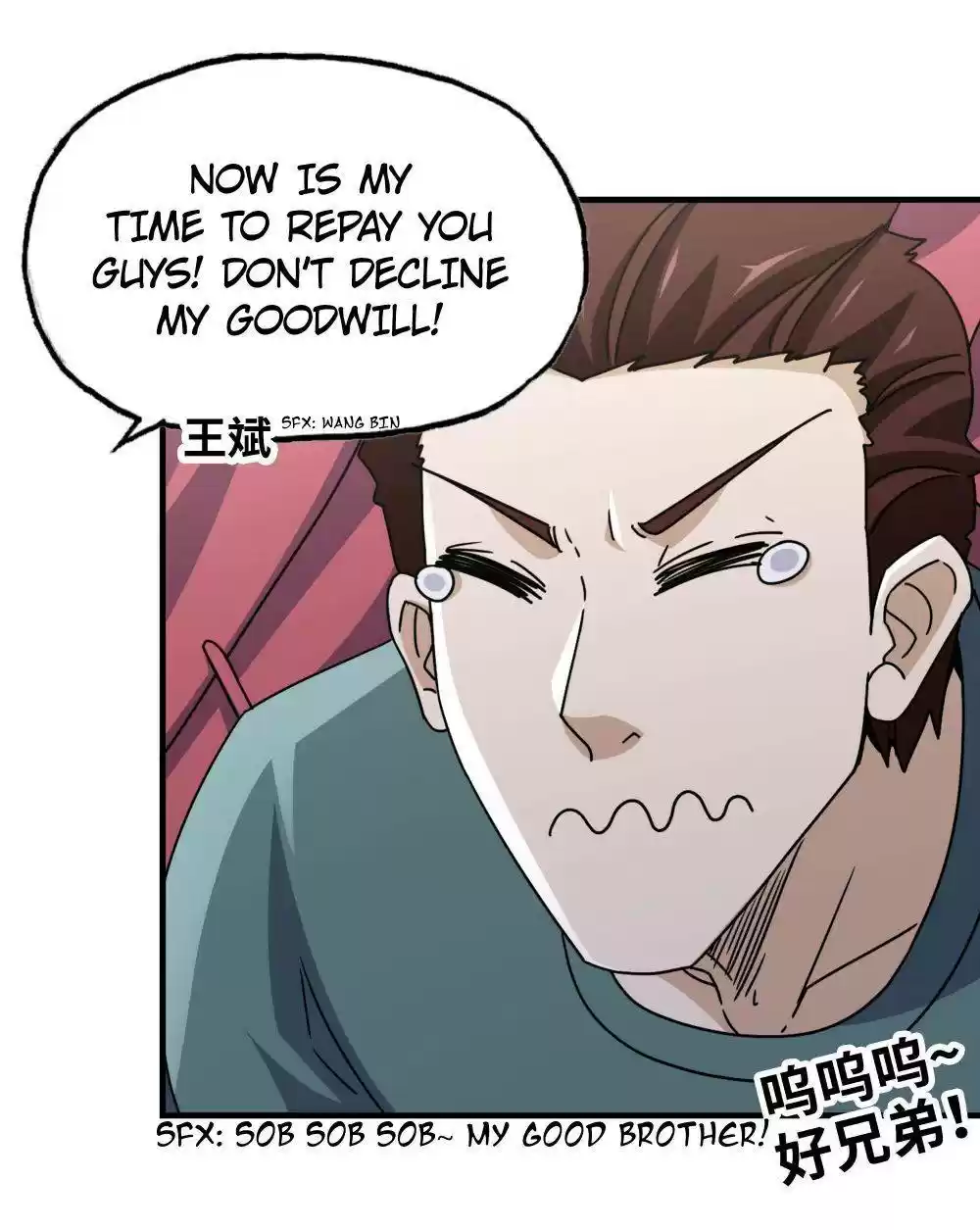 I Am Carrying Gold From The Post-Apocalyptic World Chapter 52