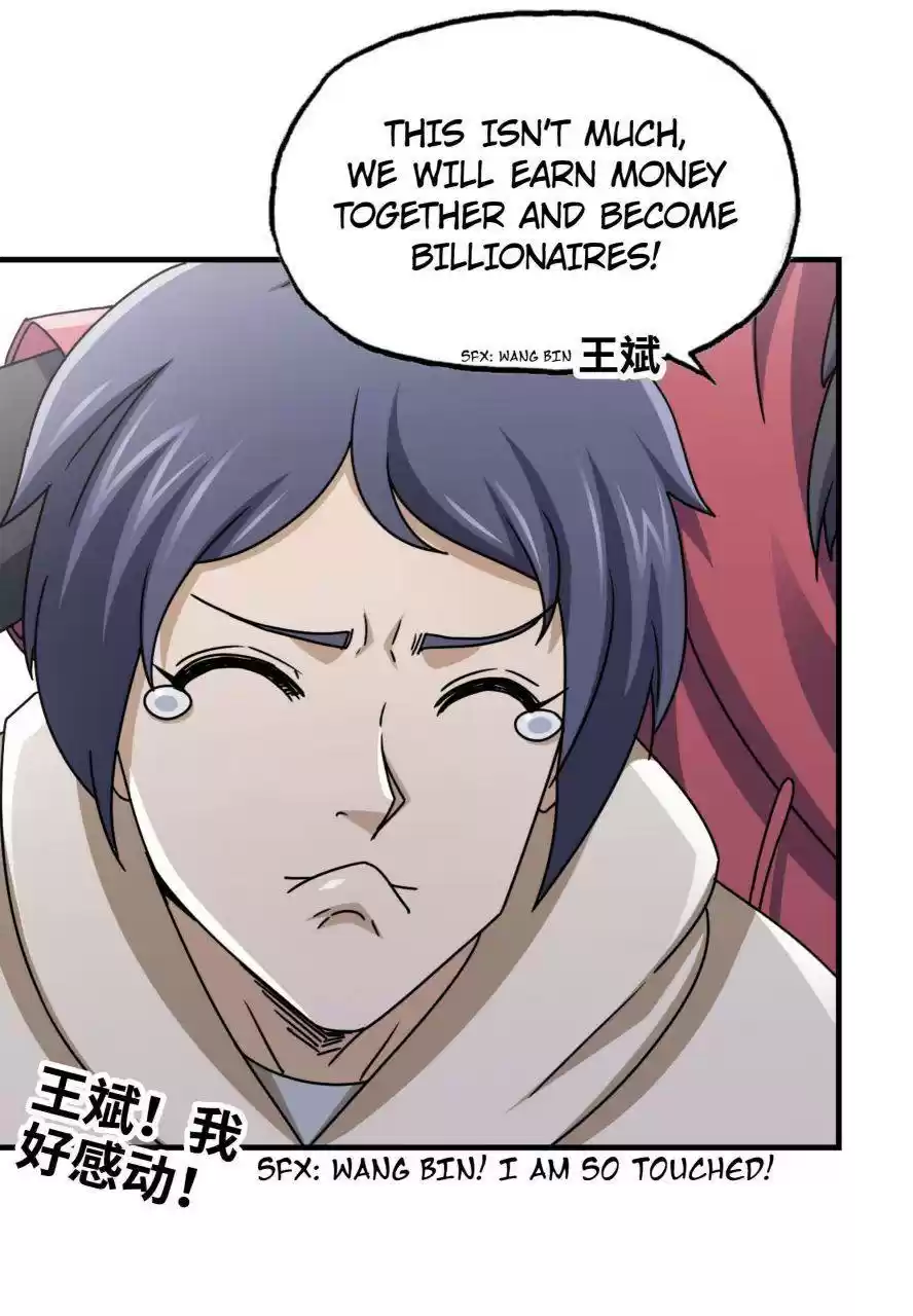 I Am Carrying Gold From The Post-Apocalyptic World Chapter 52