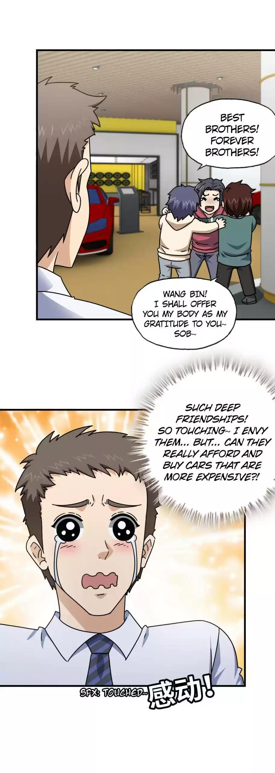 I Am Carrying Gold From The Post-Apocalyptic World Chapter 52