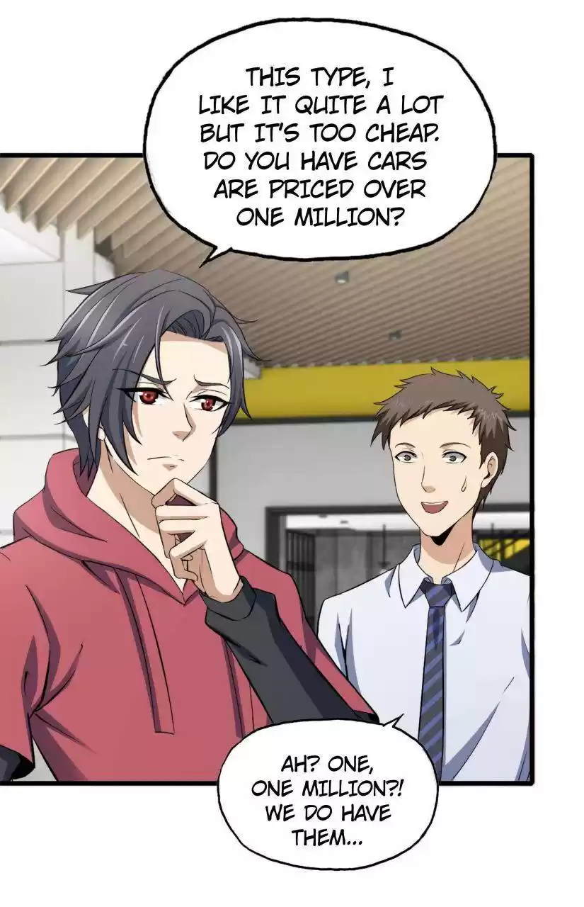 I Am Carrying Gold From The Post-Apocalyptic World Chapter 52