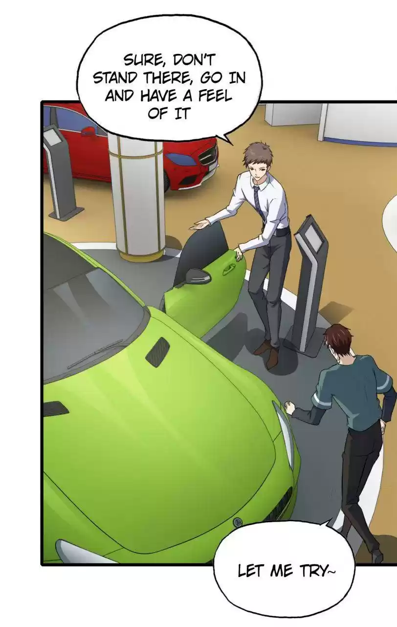 I Am Carrying Gold From The Post-Apocalyptic World Chapter 52