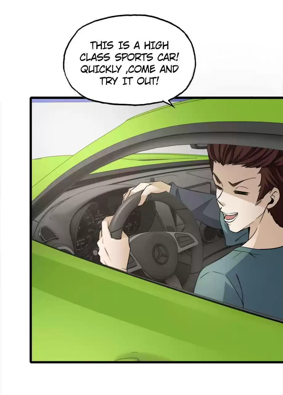 I Am Carrying Gold From The Post-Apocalyptic World Chapter 52