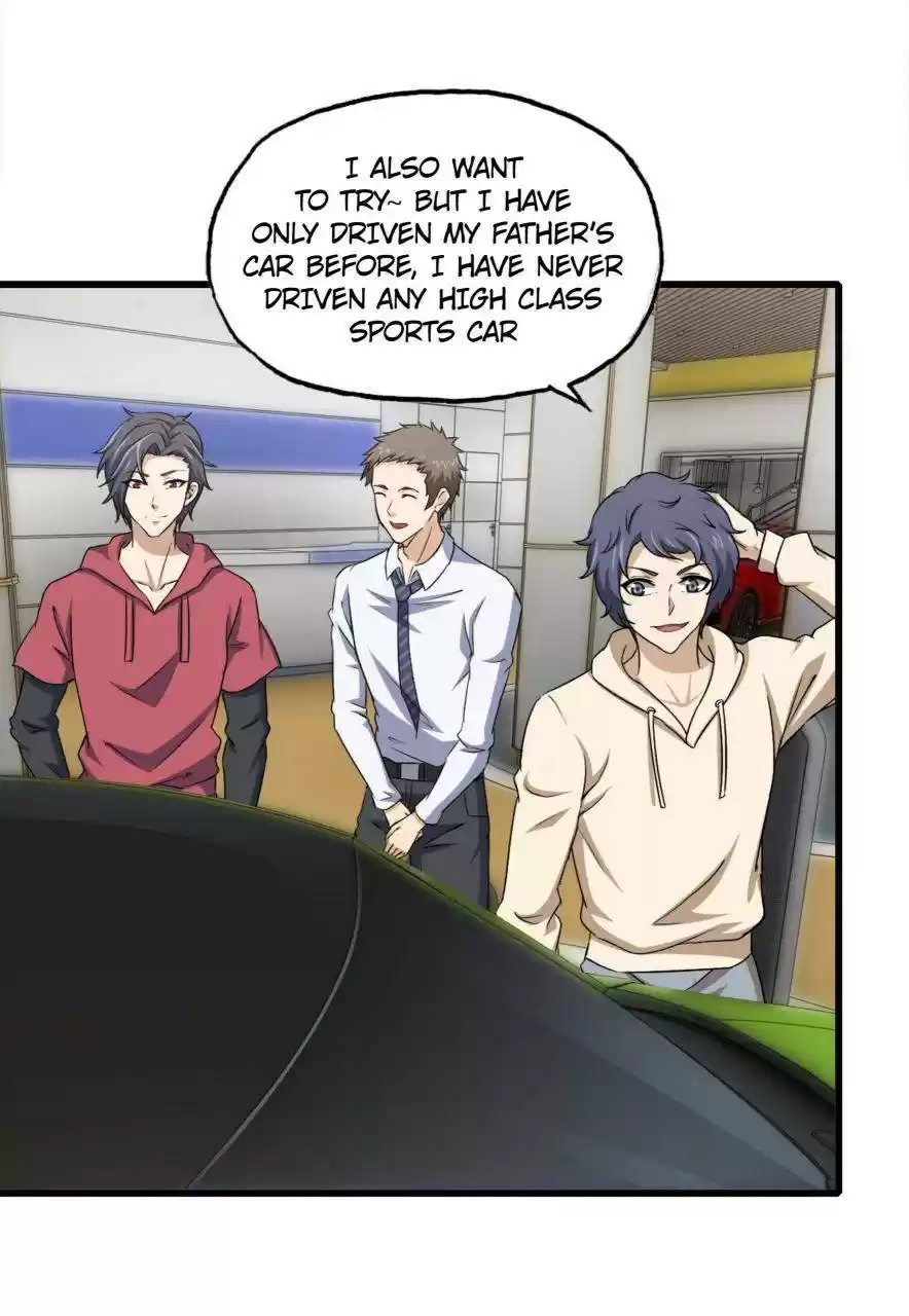 I Am Carrying Gold From The Post-Apocalyptic World Chapter 52