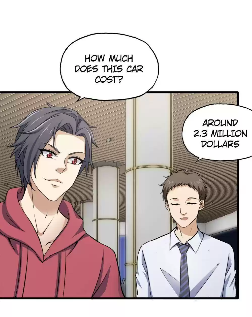 I Am Carrying Gold From The Post-Apocalyptic World Chapter 52