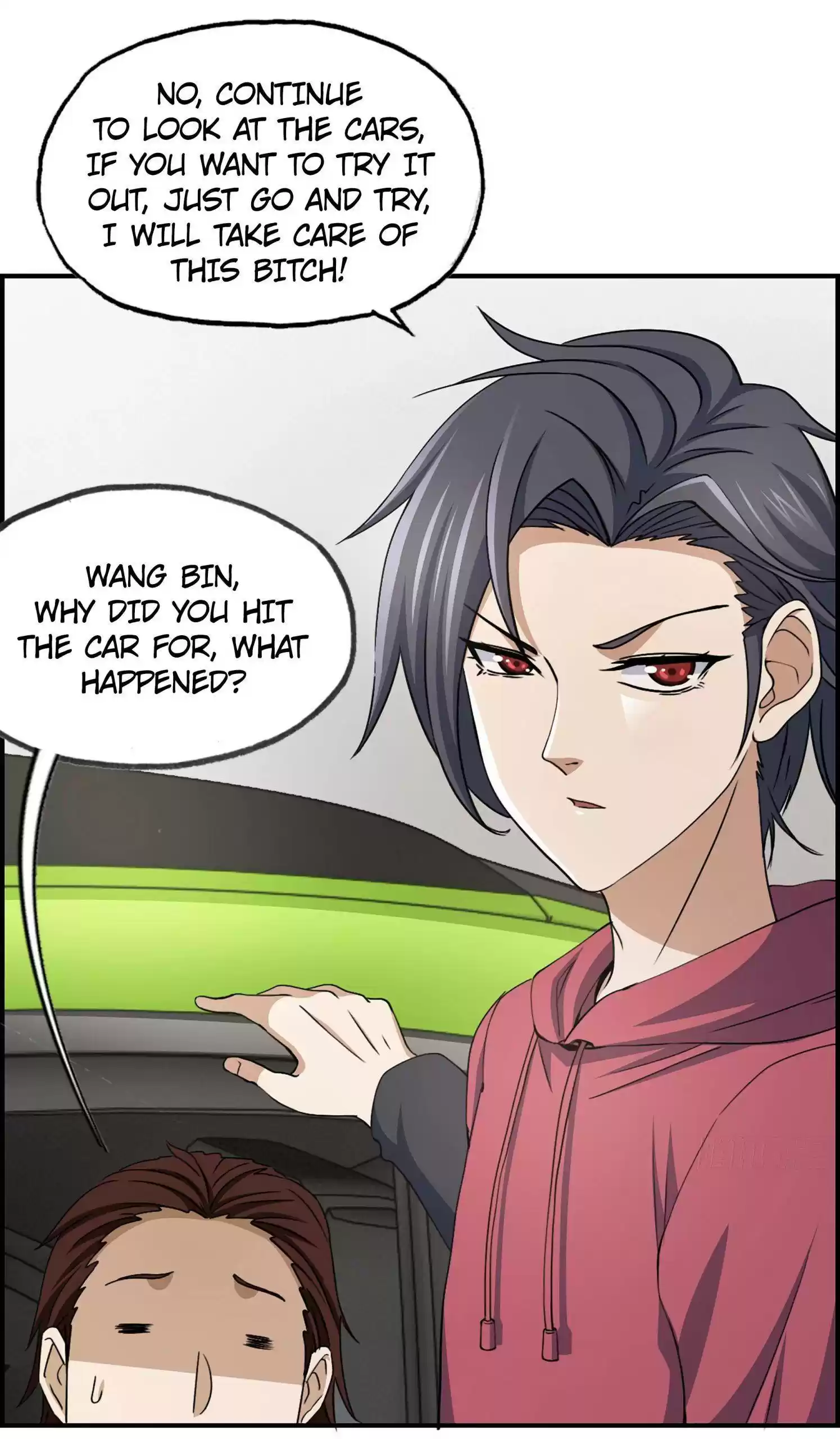 I Am Carrying Gold From The Post-Apocalyptic World Chapter 52