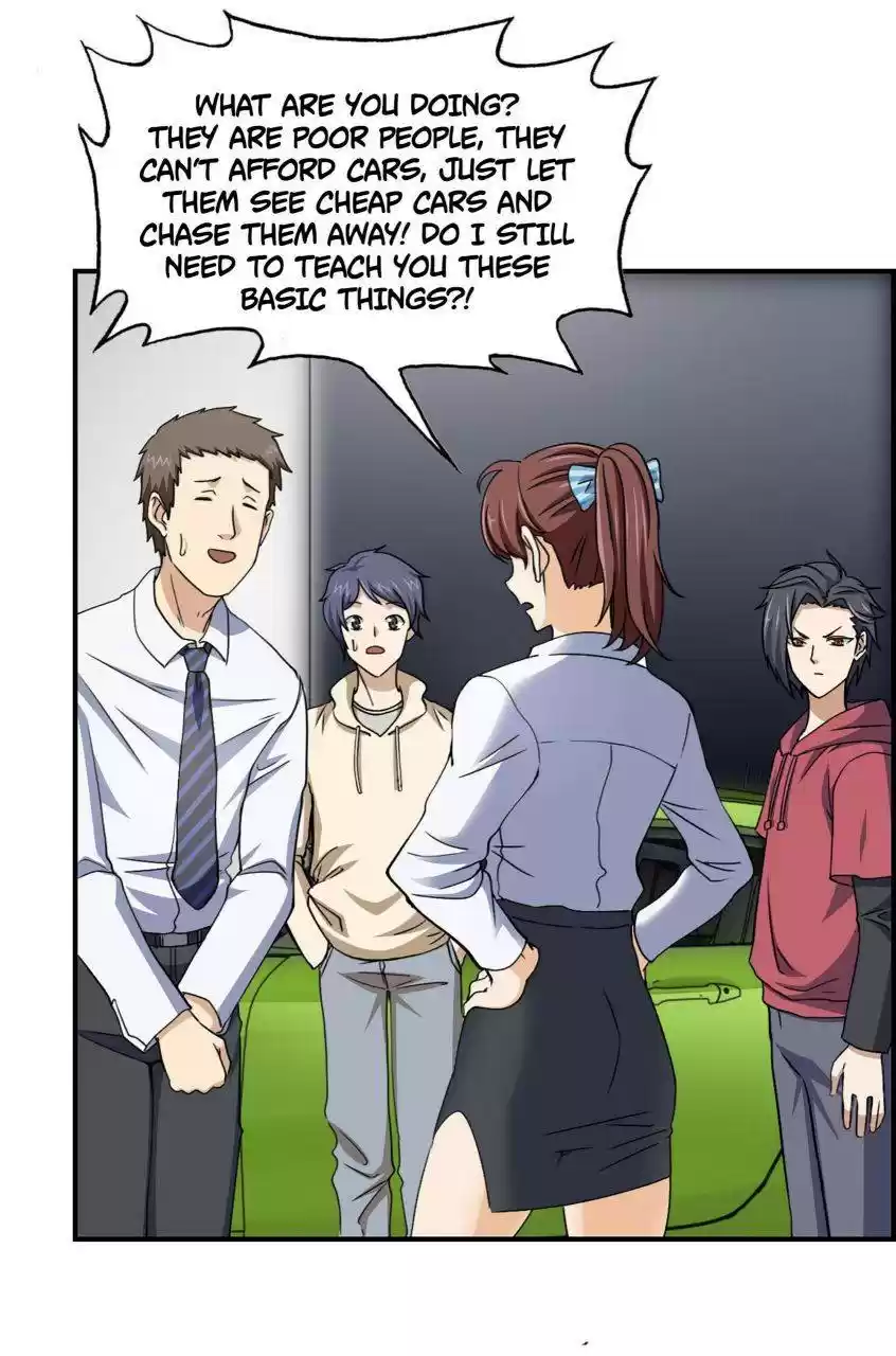 I Am Carrying Gold From The Post-Apocalyptic World Chapter 52