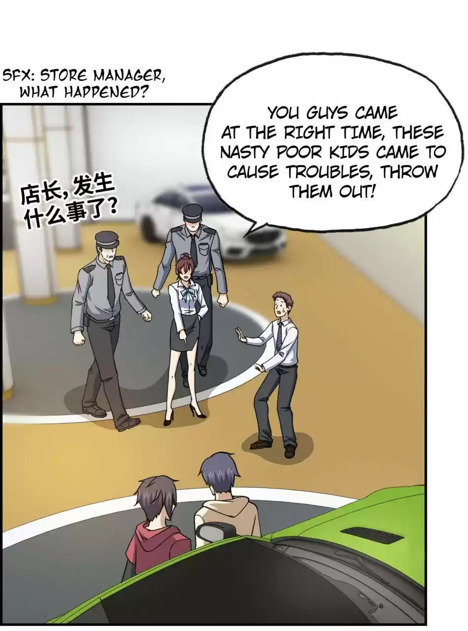 I Am Carrying Gold From The Post-Apocalyptic World Chapter 52