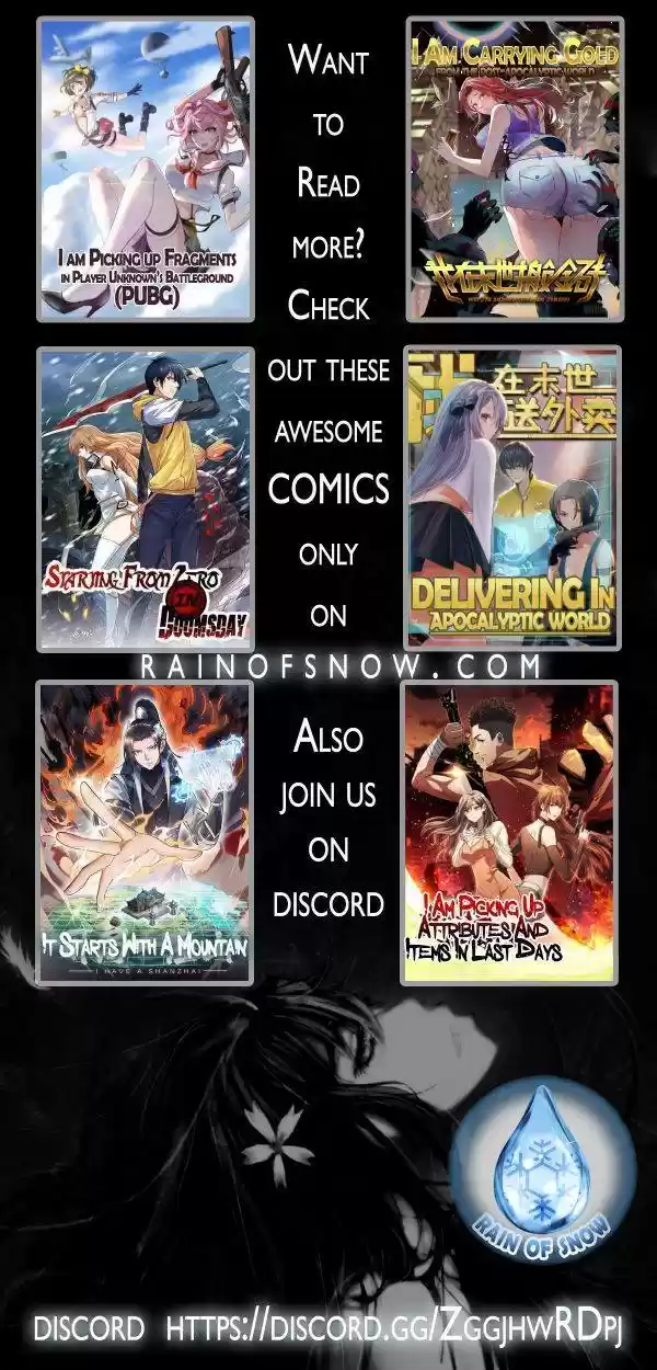 I Am Carrying Gold From The Post-Apocalyptic World Chapter 52